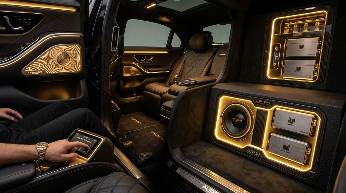 Car Audio & Interior Detailing