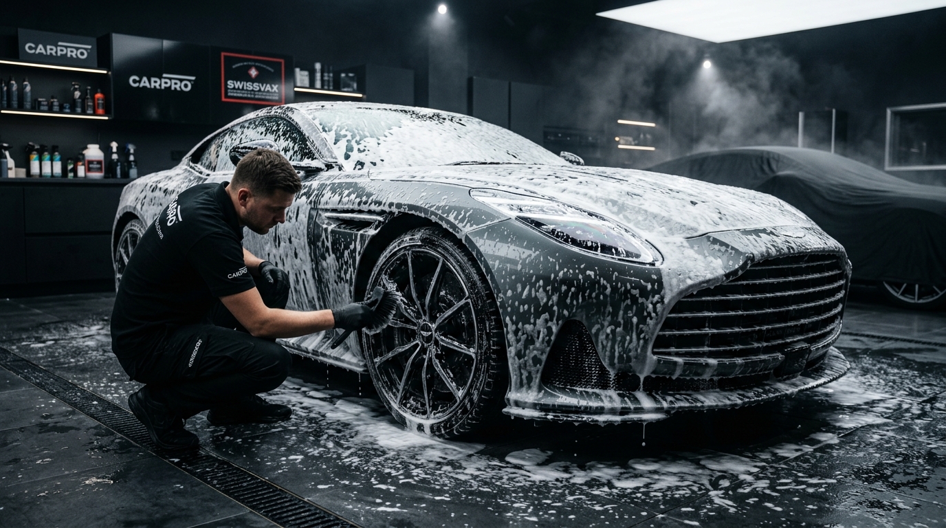 Signature Snow Foam Car Wash
