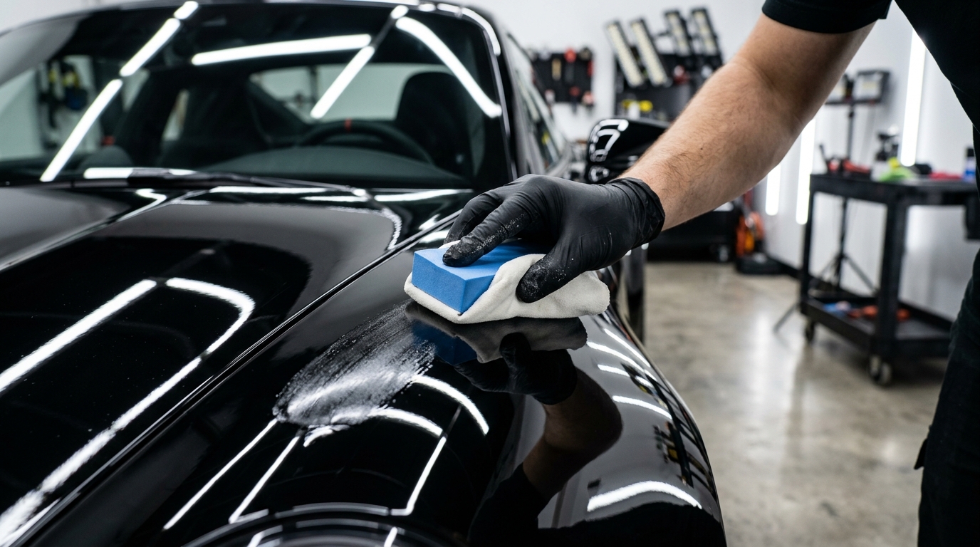 Graphene and Ceramic Coating Auto Moto Car Care