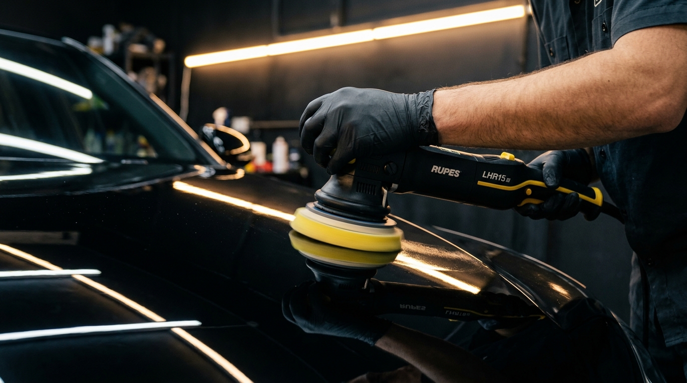 Multi-Stage Paint Correction & Machine Polishing
