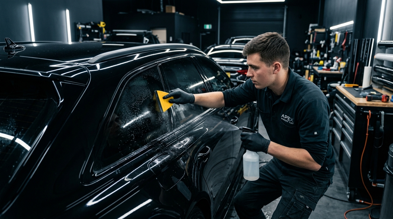Nano-Ceramic Window Tinting