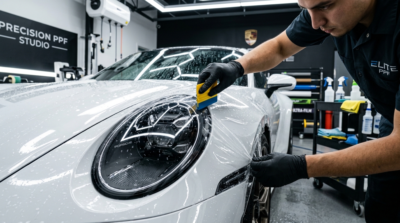 Paint Protection Film (PPF) Installation