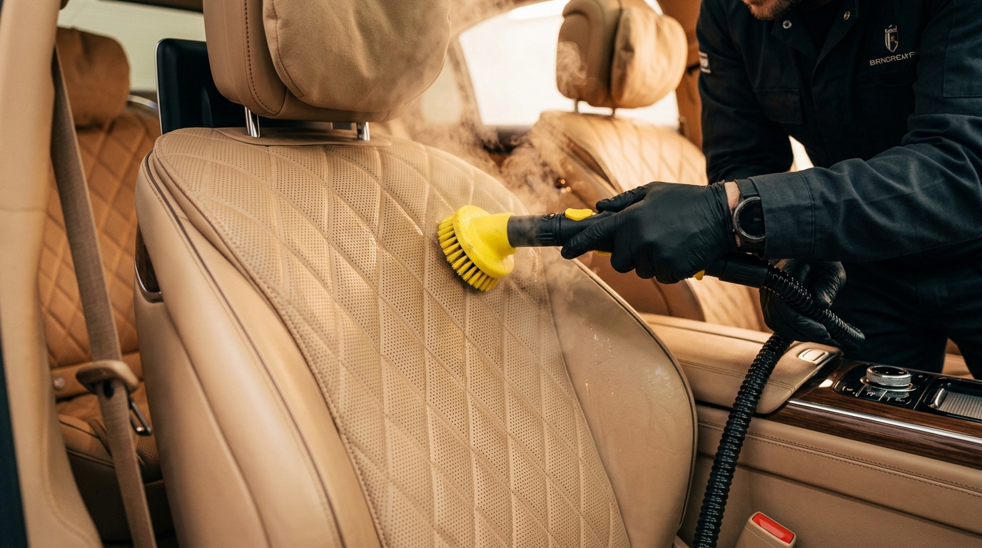 Deep Steam Wash Interior Sanitization